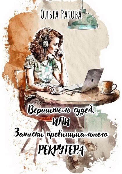 Обложка книги  «Вершитель судеб, или Записки провинциального рекрутера»