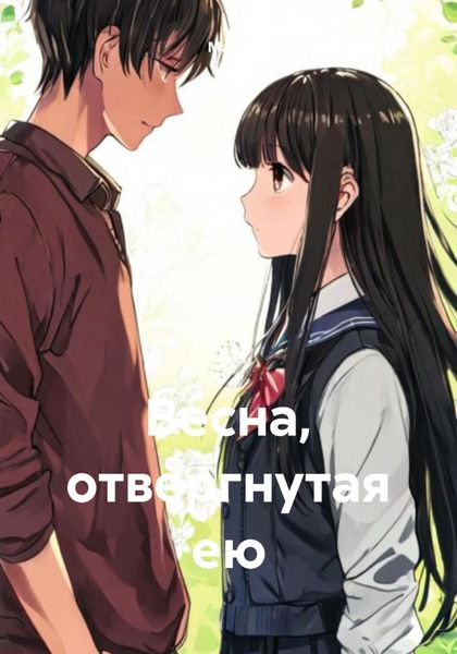 Обложка книги  «Весна, отвергнутая ею»