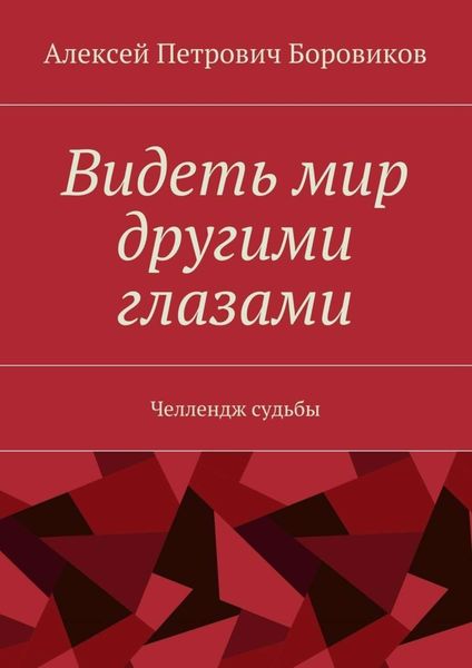 Обложка книги  «Видеть мир другими глазами. Челлендж судьбы»