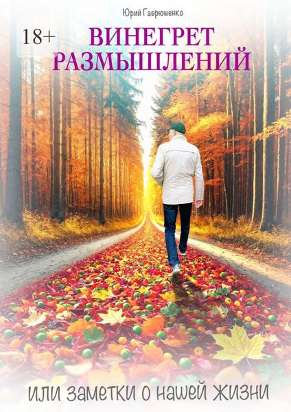 Обложка книги  «Винегрет размышлений. Или заметки о нашей жизни»