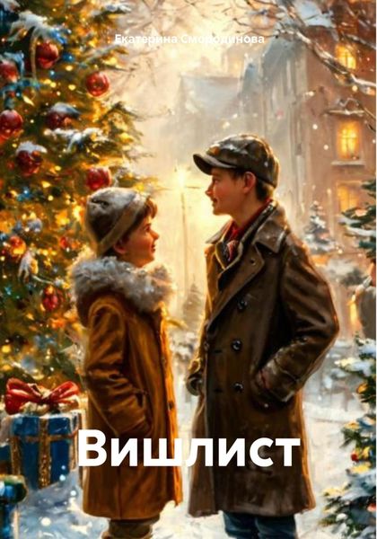 Обложка книги  «Вишлист»