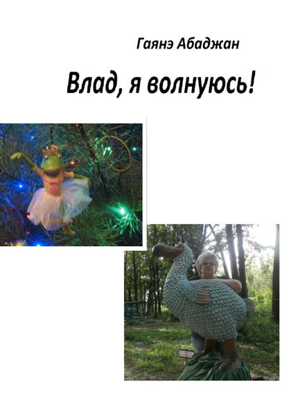 Обложка книги  «Влад, я волнуюсь!»