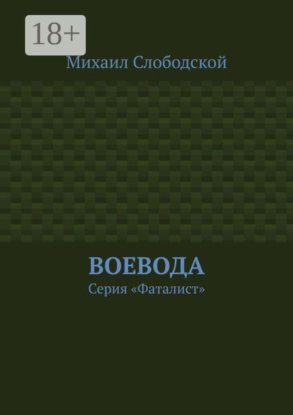 Обложка книги  «Воевода. Серия «Фаталист»»