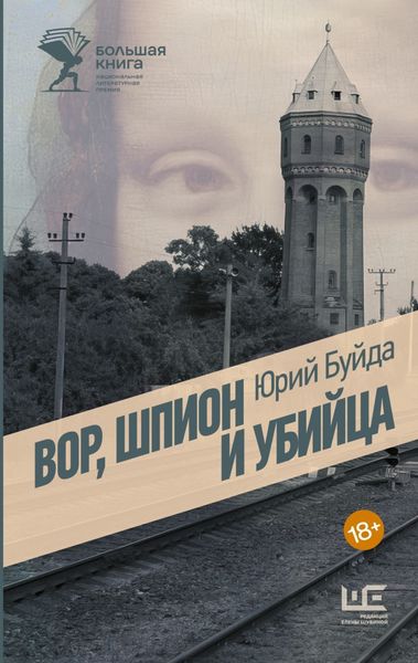 Обложка книги  «Вор, шпион и убийца»