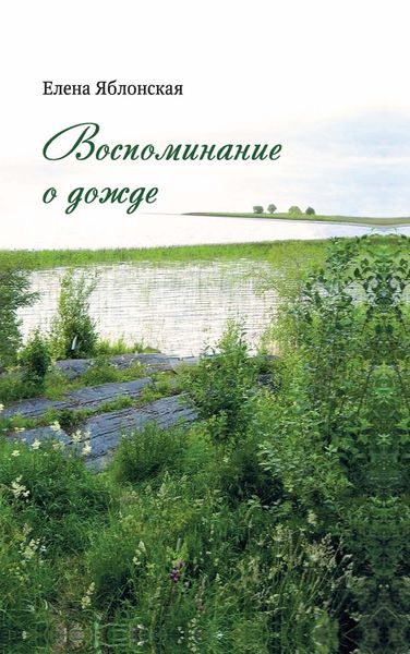 Обложка книги  «Воспоминание о дожде»