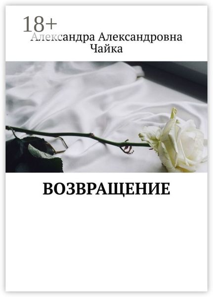 Обложка книги  «Возвращение»