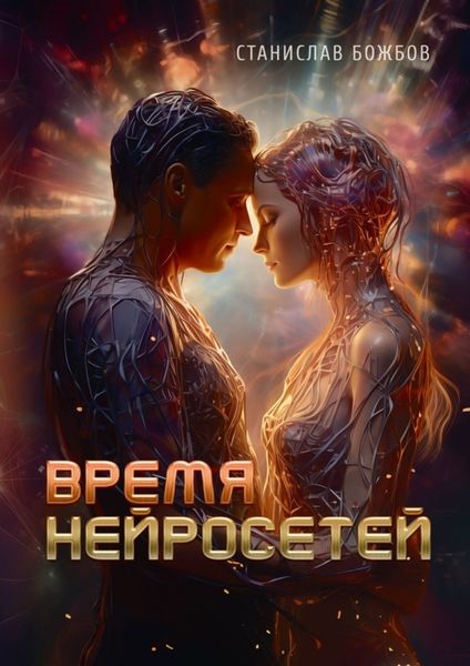 Обложка книги  «Время нейросетей»