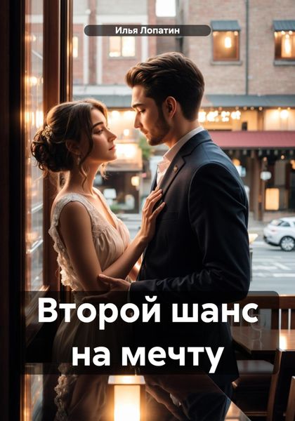 Обложка книги  «Второй шанс на мечту»