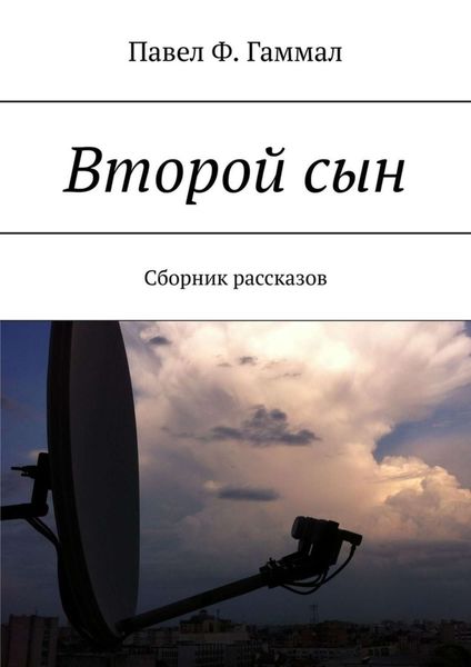Обложка книги  «Второй сын. Сборник рассказов»