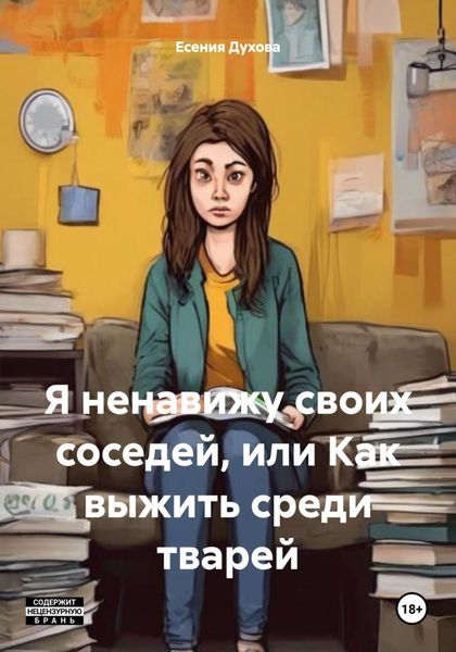 Обложка книги  «Я ненавижу своих соседей, или Как выжить среди тварей»