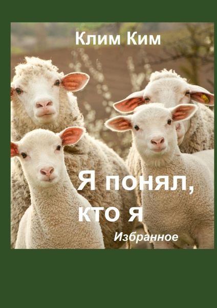 Обложка книги  «Я понял, кто я. Избранное»