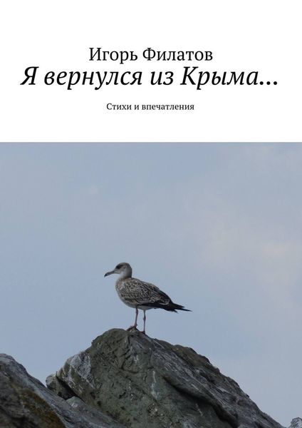 Обложка книги  «Я вернулся из Крыма… Стихи и впечатления»