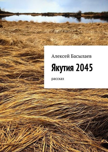 Обложка книги  «Якутия 2045»