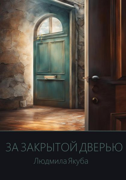 Обложка книги  «За закрытой дверью»