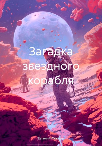 Обложка книги  «Загадка звездного корабля»