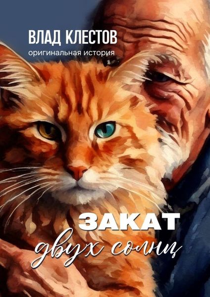 Обложка книги  «Закат двух солнц»