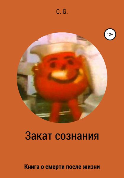 Обложка книги  «Закат сознания»