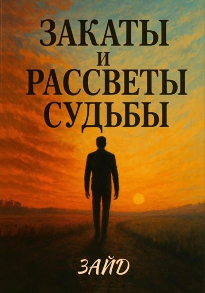 Обложка книги  «Закаты и рассветы судьбы»