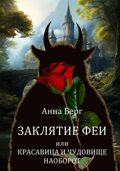 Обложка книги  «Заклятие феи, или Красавица и Чудовище наоборот»