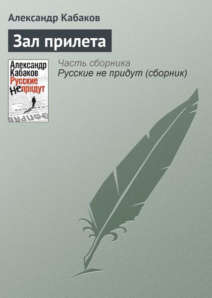 Обложка книги  «Зал прилета»