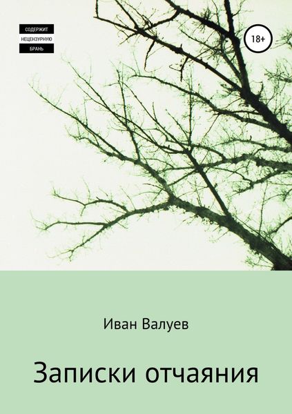 Обложка книги  «Записки отчаяния»