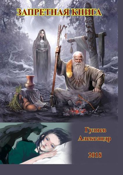 Обложка книги  «Запретная книга»