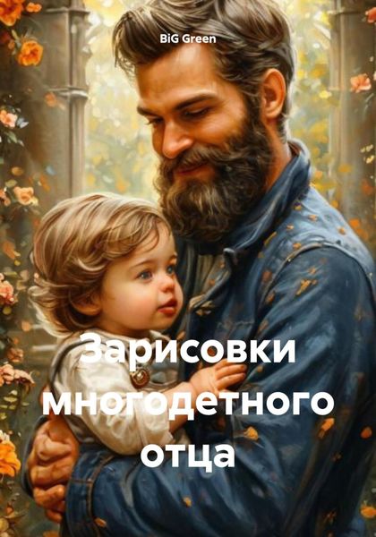 Обложка книги  «Зарисовки многодетного отца»