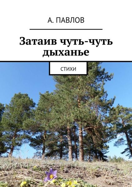 Обложка книги  «Затаив чуть-чуть дыханье. Стихи»