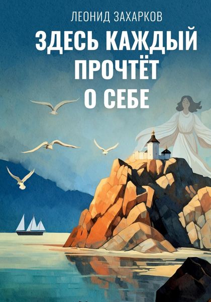 Обложка книги  «Здесь каждый прочтёт о себе»