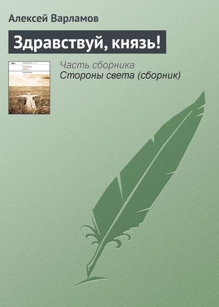 Обложка книги  «Здравствуй, князь!»