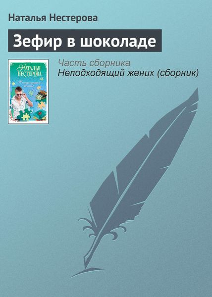 Обложка книги  «Зефир в шоколаде»