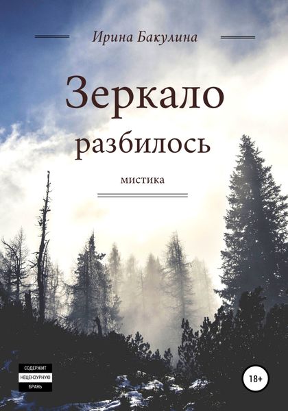 Обложка книги  «Зеркало разбилось»