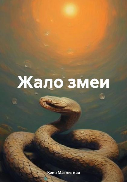 Обложка книги  «Жало змеи»
