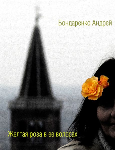 Обложка книги  «Желтая роза в её волосах»