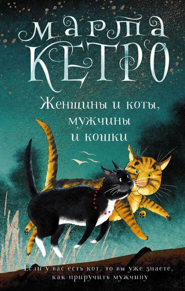 Обложка книги  «Женщины и коты, мужчины и кошки»