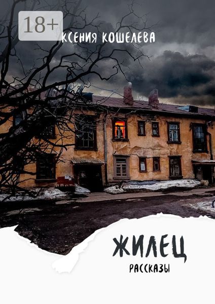 Обложка книги  «Жилец. Рассказы»