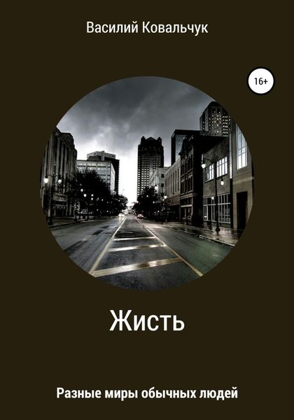Обложка книги  «Жисть»