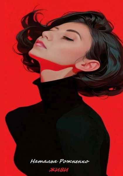 Обложка книги  «Живи»