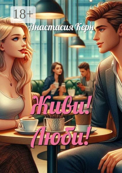 Обложка книги  «Живи! Люби!»