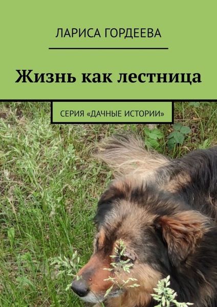 Обложка книги  «Жизнь как лестница. Серия «Дачные истории»»