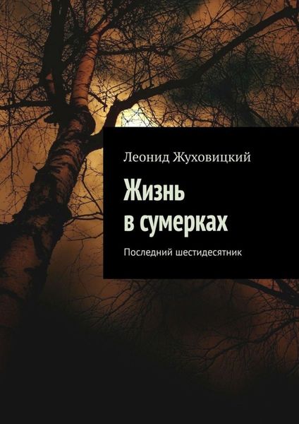 Обложка книги  «Жизнь в сумерках. Последний шестидесятник»