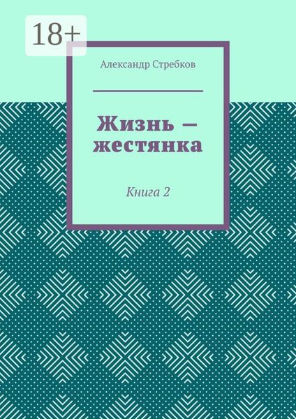 Обложка книги  «Жизнь – жестянка. Книга 2»