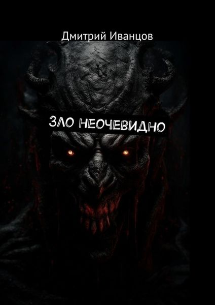 Обложка книги  «Зло неочевидно»