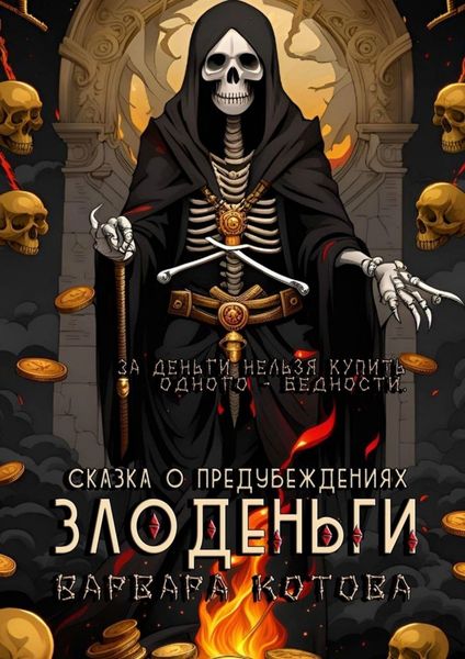Обложка книги  «Злоденьги»