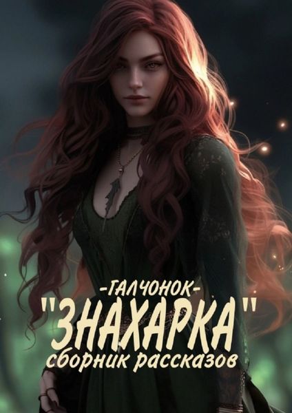 Обложка книги  «Знахарка. Сборник рассказов»
