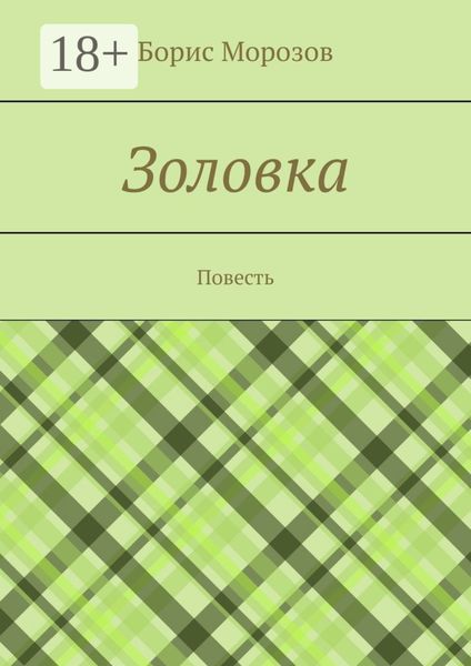 Обложка книги  «Золовка. Повесть»