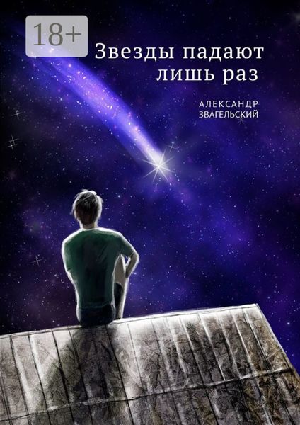 Обложка книги  «Звезды падают лишь раз»
