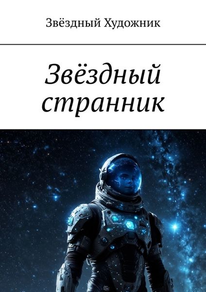 Обложка книги  «Звёздный странник»