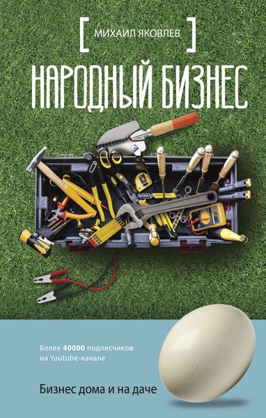 Обложка книги  «Народный бизнес. Как быстро открыть свое дело и сразу начать зарабатывать»