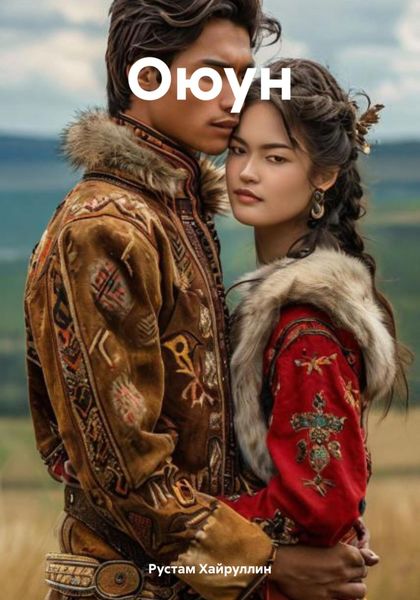 Обложка книги «Оюун»